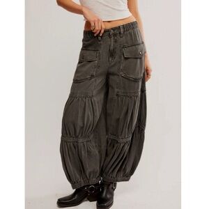 Free People Last Parachute Pants